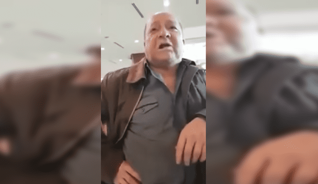 YouTube: Anciano insulta a mujer que amamantaba a su hijo en público [VIDEO]