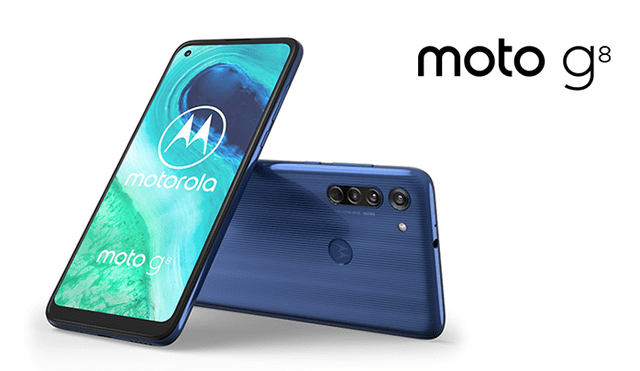 Lanzamiento oficial del nuevo Moto G8. | Foto: Motorola