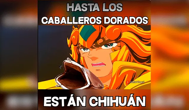 Facebook: Los Caballeros del Zodiaco revelan "estar chihuán" en una 'escena perdida' [VIDEO] 