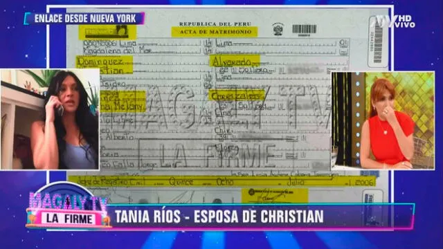 Magaly Medina revela que Christian Domínguez contrajo matrimonio dos veces [VIDEO]