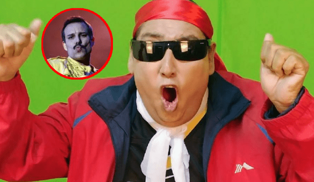 Facebook: Tongo cambia de look como Freddie Mercury [VIDEO]