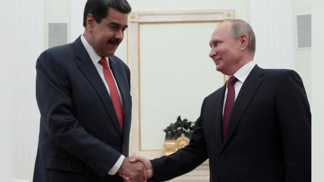 Maduro se reunió la semana pasada con Putin. Foto: EFE