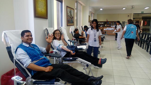 Recaudaron 125 bolsas de sangre en campaña de donación a nivel nacional