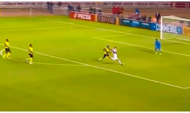 Perú vs. Jamaica: ver gol de Paolo Guerrero tras gran jugada colectiva [VIDEO]