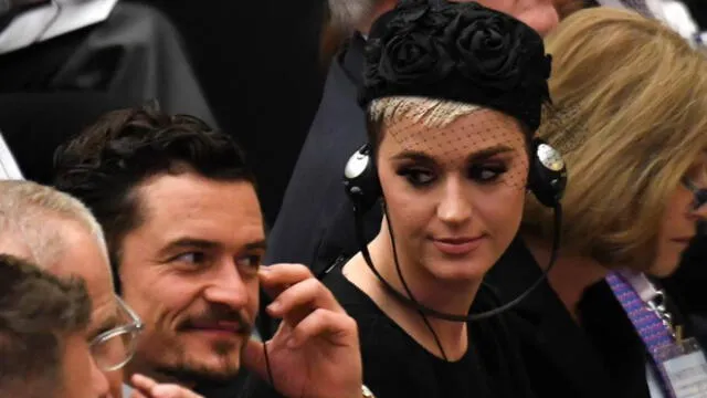 Katy Perry y Orlando Bloom