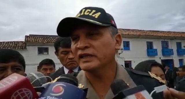 Director PNP de Cusco y Apurímac niega traslado de contingente policial a Fuerabamba [VIDEO]