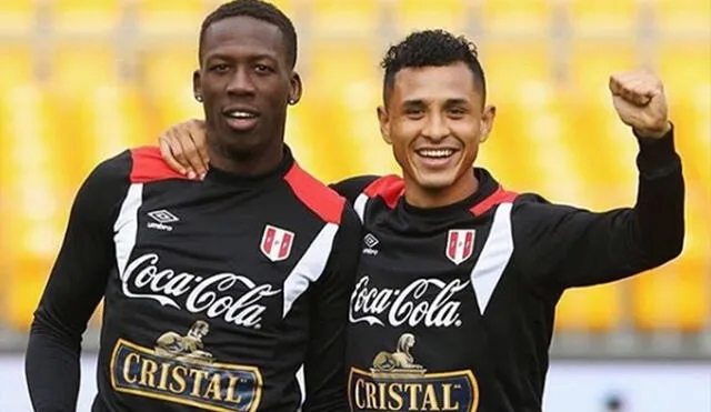 Además de ser compañeros en Perú, 'Bolt' y 'Yoshi' jugaron juntos en Sporting Cristal.