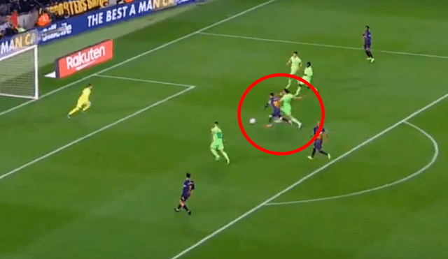 Barcelona vs Levante: mira el golazo de Lionel Messi para sentenciar la goleada [VIDEO]