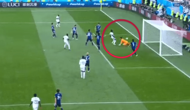 Senegal vs Japón: El infantil 'blooper' de Kawashima para el gol de Mané [VIDEO]