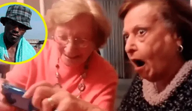 Vía Facebook: ancianas vieron imagen del 'negro' de WhatsApp y tuvieron insólita reacción [VIDEO]