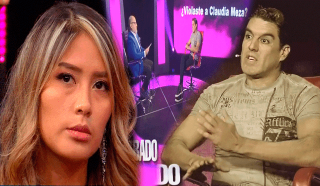 'El valor de la verdad' de Faruk Guillén: "¿Violaste a Claudia Meza?"