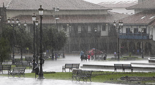 Senamhi advierte de lluvias intensas hasta diciembre en Cusco