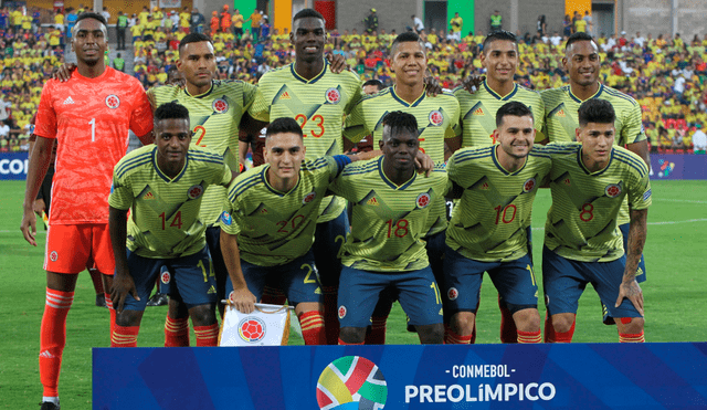 Colombia enfrenta a Uruguay por el Preolímpico a Tokio 2020. | Foto: EFE