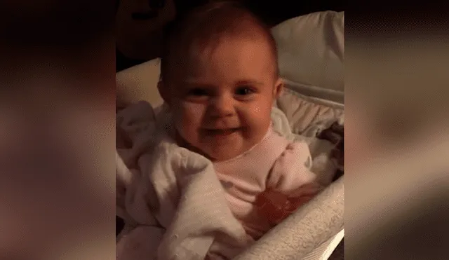 Facebook viral: Bebé llora sin parar, pero su madre la graba y berrinche desaparece [VIDEO] 