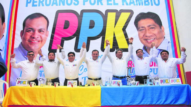 PPK y Primero Lambayeque presentan a sus candidatos oficiales