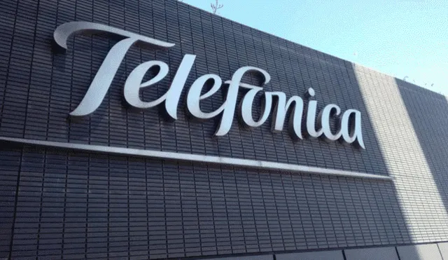 Telefónica también es otra empresa que aparece en el ránking.