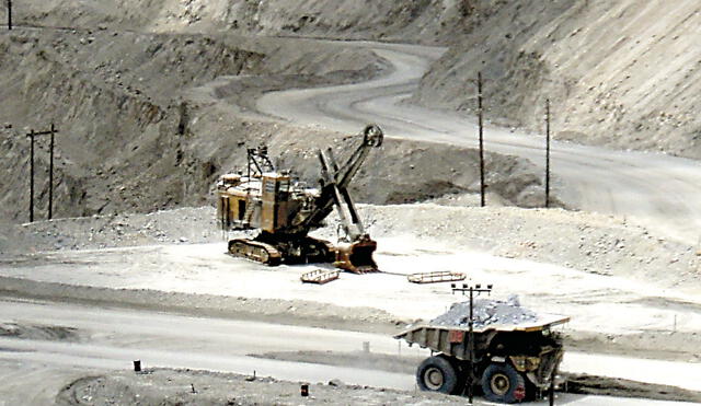 Proyectos mineros en el Centro suman US$ 17.619 mllns