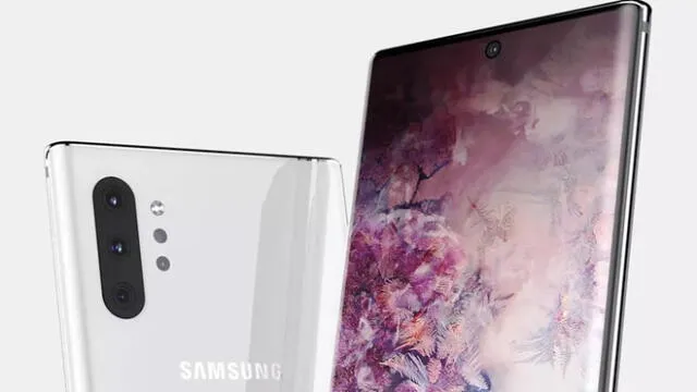 Nuevas filtraciones sobre el Samsung Galaxy Note 10.