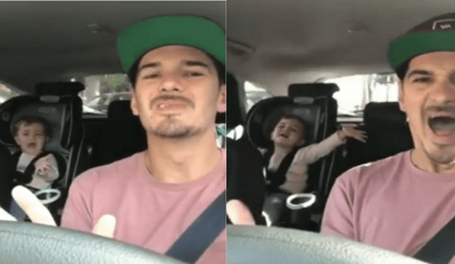 Instagram: bebé causa ternura por cantar ‘me va a extrañar’ de Ricardo Montaner [VIDEO]