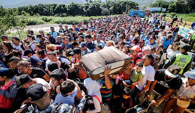 Miles de venezolanos sienten leve respiro con reapertura de frontera con Colombia [FOTOS]