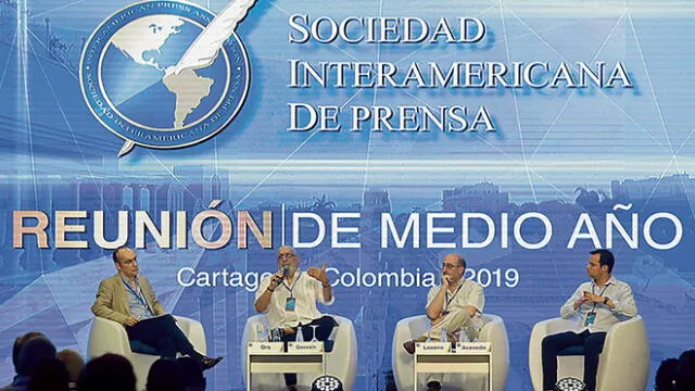 SIP alerta por riesgos sobre libertad de expresión en Perú 