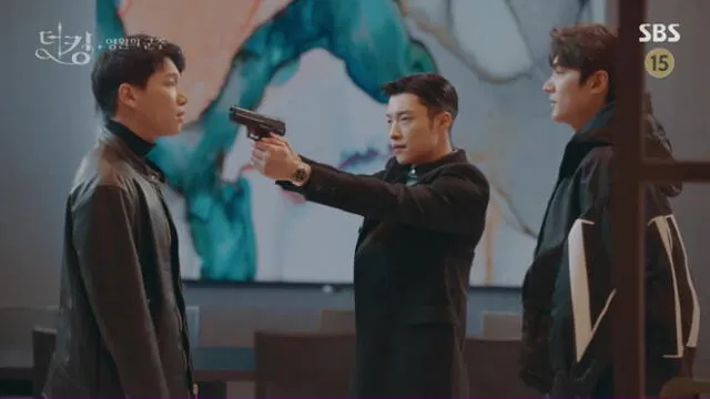 El episodio 7 reveló que Kang Shin Jae (Kim Kyung Nam), provenía del reino de Corea. The King: The Eternal Monarch (SBS, 2020).