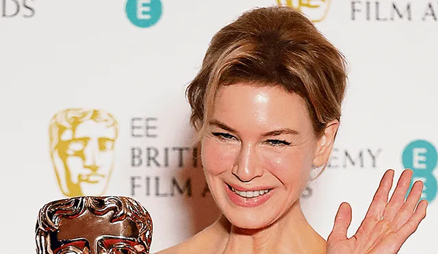 Mejor actriz. Renée Zellweger cerca de los Óscar.