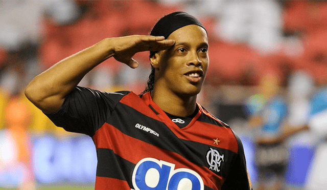Ronaldinho vaticina al campeón de la Libertadores 2019 ¿River o Flamengo? 