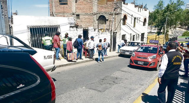 Ladrones golpean a canilla y se llevan más de 13 mil soles en Arequipa