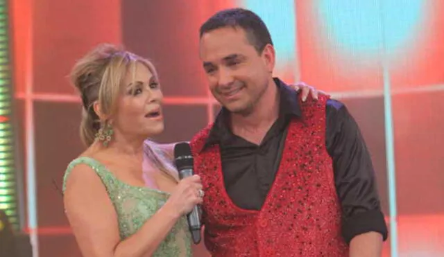 Roberto Martínez confiesa que Melissa Loza lo dejó por participar en ‘El Gran Show’