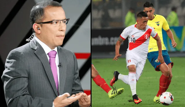 Perú vs. Ecuador: periodista Daniel Peredo sorprende con su pronóstico y tabla de Eliminatorias