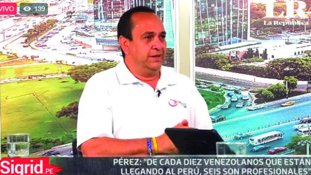 Sigrid.pe: Entrevista a Óscar Pérez, ex diputado venezolano asilado en Perú