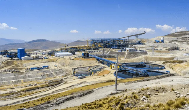 Arequipa y Áncash son las regiones que recibieron más recursos por canon minero