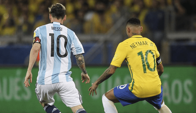 Brasil y Argentina jugarán partido amistoso en una lejana sede