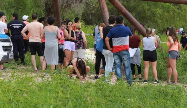 Fiorella Furlán, la joven de 22 que cayó con su auto al río Antoñico. Foto: Difusión.