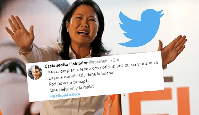 Twitter: así reaccionaron los usuarios al saber que Keiko Fujimori es detenida