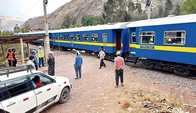 empresa. PerúRail junto con Inka Rail son las únicas empresas que prestan el servicio ferroviario a Machupicchu