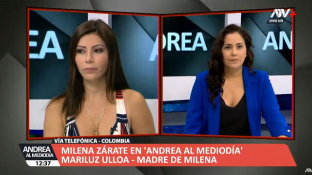 Milena Zárate sufrió rechazo de su madre al ser producto de una violación
