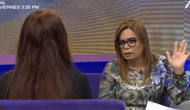 Milagros Leiva se molesta contra su producción en plena entrevista por abuso sexual [VIDEO]