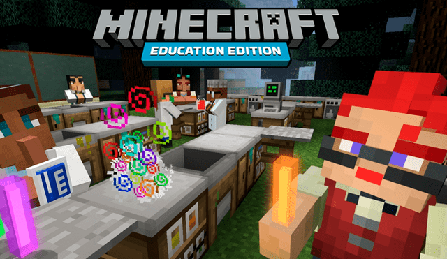 Minecraft libera contenido educativo gratis para niños en cuarentena