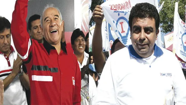 La campaña electoral se calienta con los pullazos entre Rondón e Ísmodes