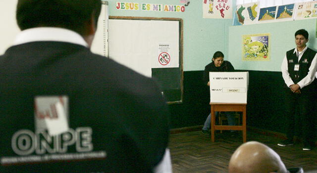 Partidos están a favor del voto electrónico no presencial para las elecciones internas