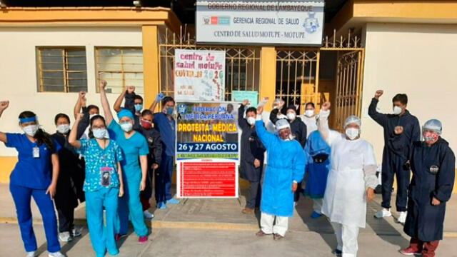 Personal sanitario pide que autoridades locales también intervenga en problemática de sector salud. (Foto: Federación Médica)