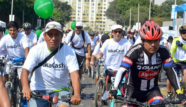 Municipalidad de Jesús María organizará mañana bicicleteada 'Respeta una vida'