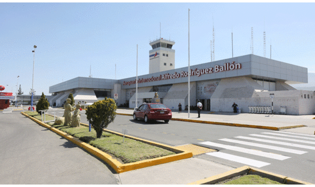 Aeropuertos  Andinos no tiene licencia de funcionamiento para operar en Arequipa