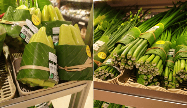 Supermercado busca eliminar el uso del plástico con ingeniosa forma