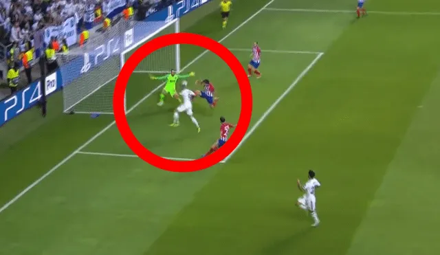 Real Madrid vs Atlético de Madrid EN VIVO ONLINE: gol de Benzema para el 1-1 [VIDEO]