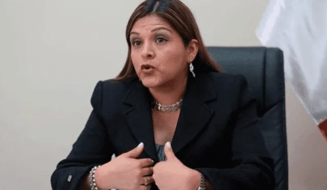 Karina Beteta sobre caso Pablo Sánchez: "La objetividad es lo que primará"