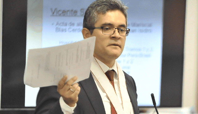 Abren otro proceso disciplinario contra fiscal Domingo Pérez por investigar a Keiko [VIDEO]