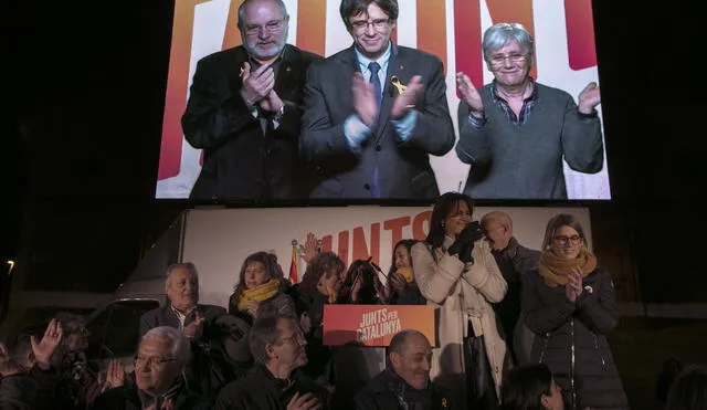 Cataluña decide la suerte del independentismo en elecciones hoy 